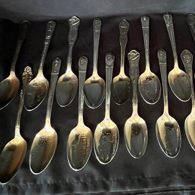 Souvenir Spoons