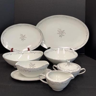 Noritake China “Natalie” Serving Pieces