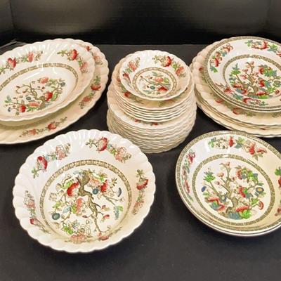 Staffordshire China Indian Tree 