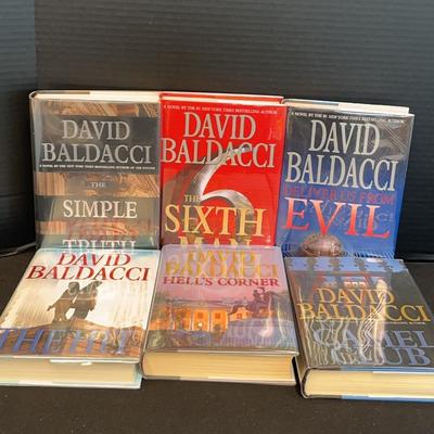 First Edition David Baldacci (Unsigned)