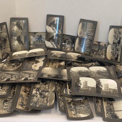 Vintage Stereoview Cards Keystone & More(112)