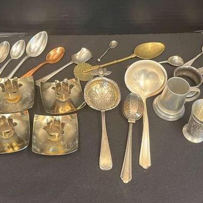 Silverplate, Pewter, And More