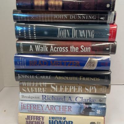 Thriller And Intrigue - First Edition And More 