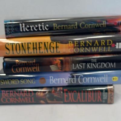 First Edition Bernard Cornwell Historical Britain (4 Of 5 Signed)