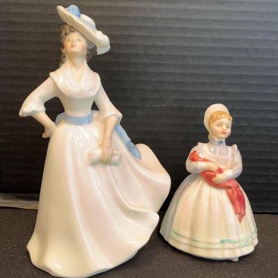 Royal Doulton Figurines #1