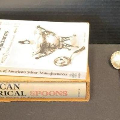 Sterling Vintage Souvenir Spoons + Books
