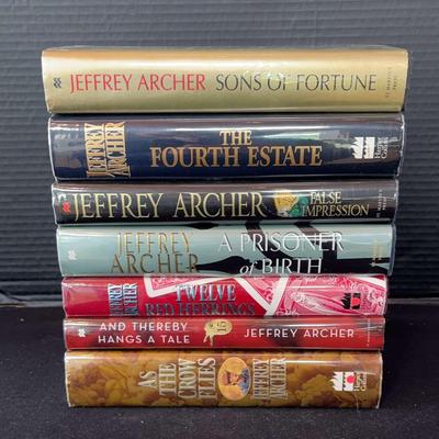 Jeffery Archer, First Editions #1