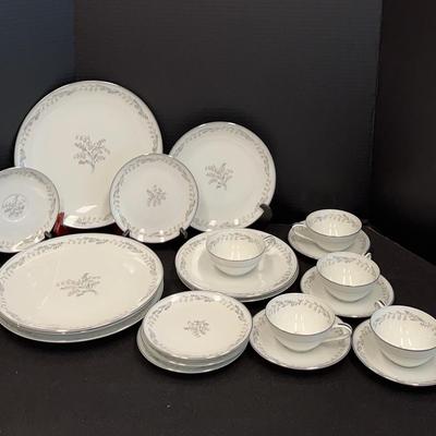 Noritake China “Natalie” #3 21 Pieces