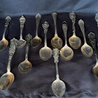 Sterling USA Souvenir Spoons#1