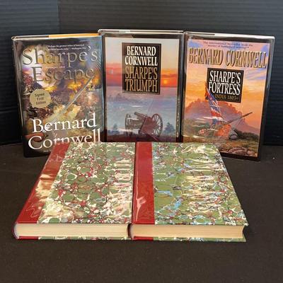 First And Limited Edition Sharpe - Five Adventures (Signed)