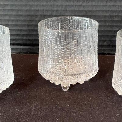Littala Ultima Thule 3 Toed On The Rocks Glass (3)
