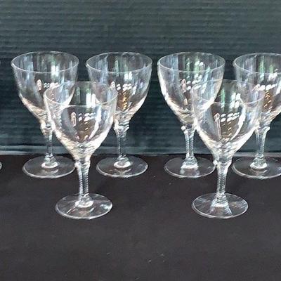 “Coronation” By Duncan & Miller Water Goblet (12)