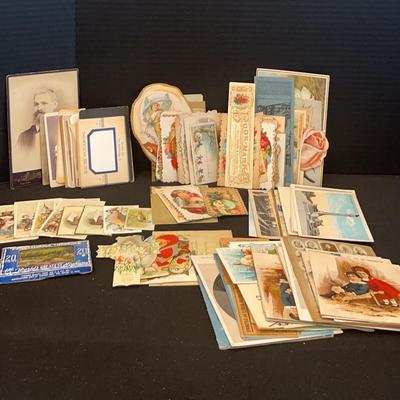 Instant Ancestors With Cards, Postcards, And Vintage Ads