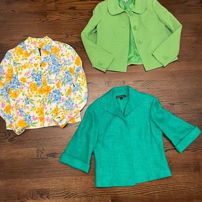 Jackets Size Small Lot Of 3