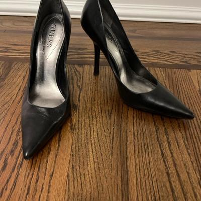 Guess Black Heels Size 7M