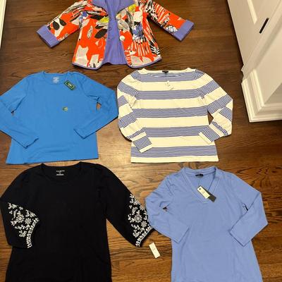 Womens Tops And Jacket Lot Size SP (Talbots, LL Bean)