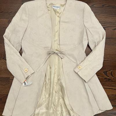 Georgio Armani Printed Jacket Size 8