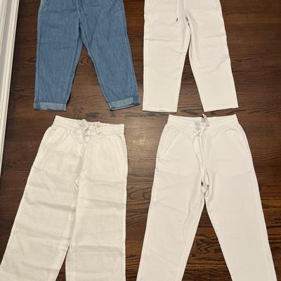 Talbots Size P Pants Lot Of 4 - All New With Tags 