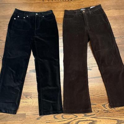 Size 2 Pants (2 Pairs: NYDJ, Talbots: Please Read Description)