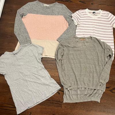 Lot Of 4 Tops Size Large 