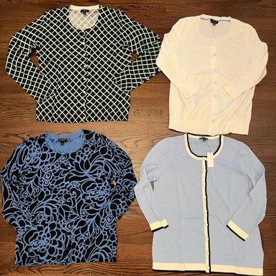 Talbots Sweater Cardigans Size Small Petit - Lot Of 4