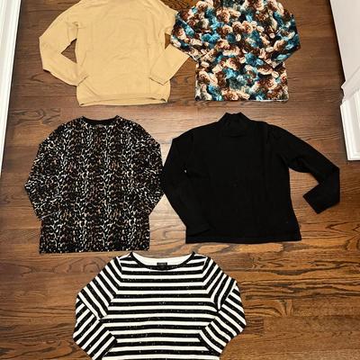 Talbots Size Small Sweaters (Lot Of 5)