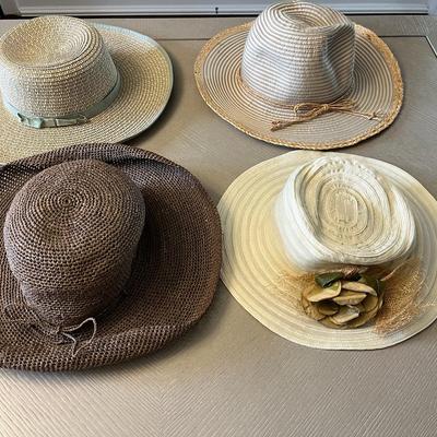Summer Hat Lot 