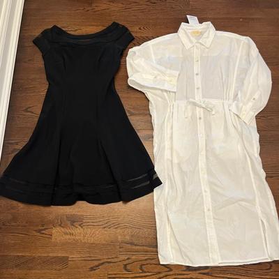 Womens Dresses Size Small - Lot Of 2, 1 Black, 1 White