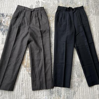 Wool Pants Size 8 (Talbots, Harve Benard)