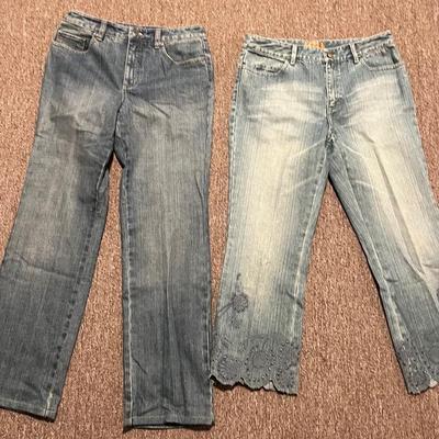 Denim Size 2 Dana Buchman And Talbots 