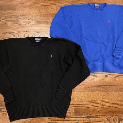 Polo By Ralph Lauren Sweaters (lot Of 2)