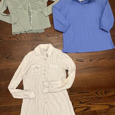 Womens M/L Tops - Jessica Ash, Sara Campbell, The Shirt Factory 
