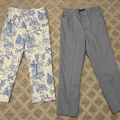 Womens 8 Petit Pants (2) Ralph Lauren And Real Clothes 