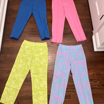 Fun Women’s Pants - Size 4 - Lot Of 4