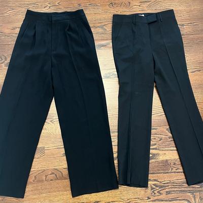 Black Pants - Set Of 2, Size 2