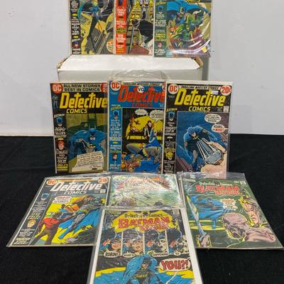 1971-72 DC Detective Comics Presents Batman And Batgirl