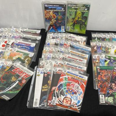 DC Brightest Day Comics Includes The Flash, Justice League Generation Lost, Green Lantern & More
