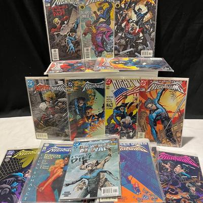 Vintage ‘87-2002 DC’s Nightwing “Detective Comic” Collection