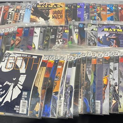 2000-06 DC Batman Gotham Knights Comics 1-74