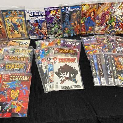 DC Justice League Adventures & JLA With Marvel Avengers Crossover & More!