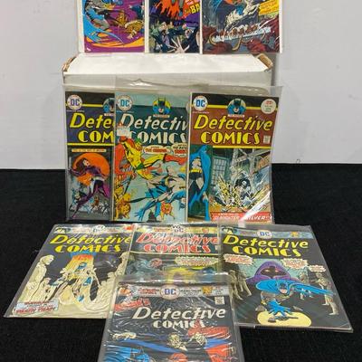 1975-76 DC Batmans Detective Comics