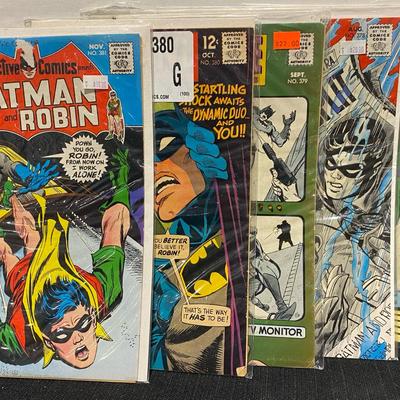 1968 DC Detective Comics & Batman And Robin