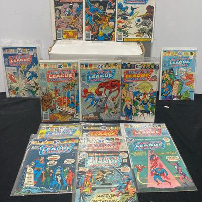 1975-76 DC Justice League Of America Comics