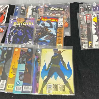 DC Batgirl Comics Includes Batwing & Batwoman 