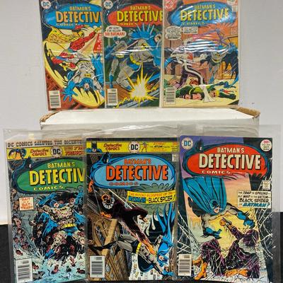 1976-77 DC Batman’s Detective Comics