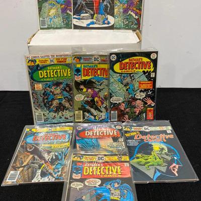 1976 DC Batman’s Detective Comics 2 Are Signed By Comic Artist Ernie Chan