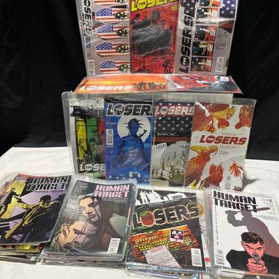 Vertigo Comic Collection Mystery Lot