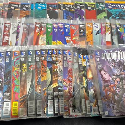 DC Batman And Robin Comics Includes 2005 The Boy Wonder & Eternal