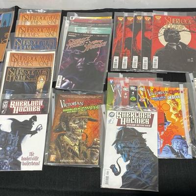 Sherlock Holmes Comics, Graphic Novels, & Book Includes Publishers DC, Dynamite, AP, WS & More