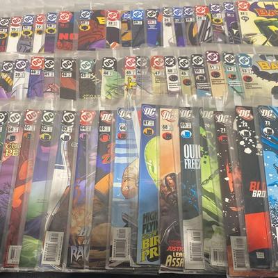 2001-06 DC Batgirl Comics 